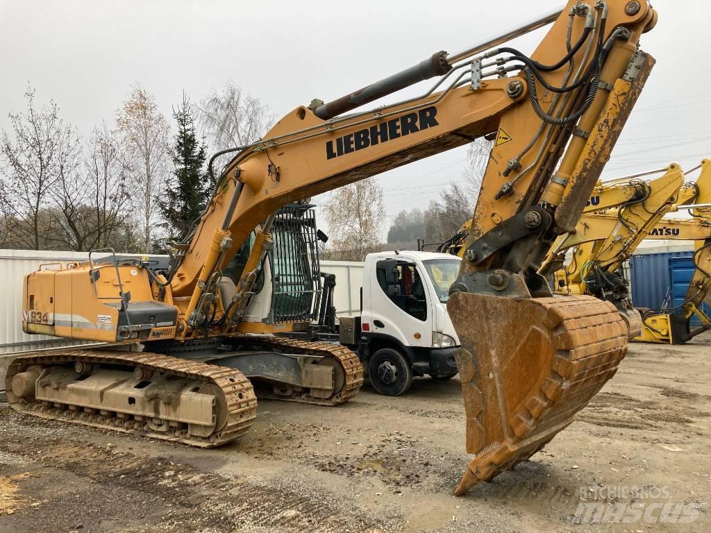 Liebherr R 934 C Roomikekskavaatorid