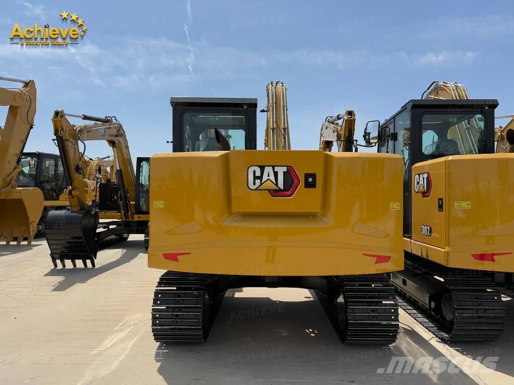 CAT 307 Roomikekskavaatorid