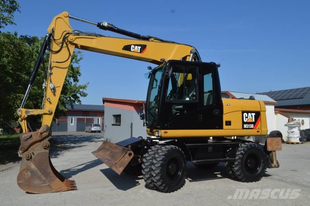 CAT M 313 D Ratasekskavaatorid