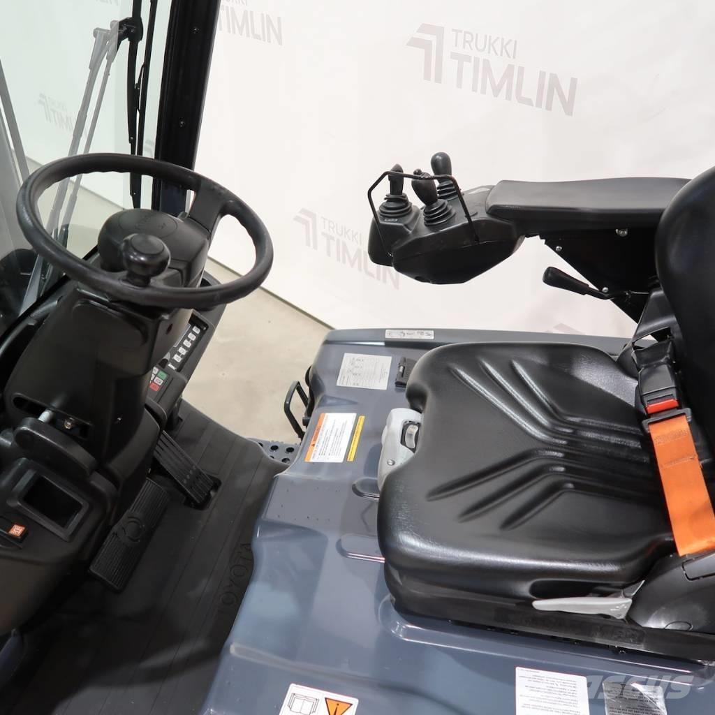 Toyota 8FBE16T Elektritõstukid