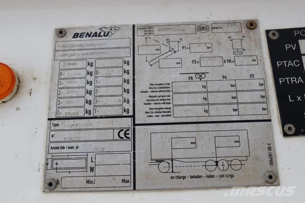 Mercedes-Benz 20.51 Sadulveokid