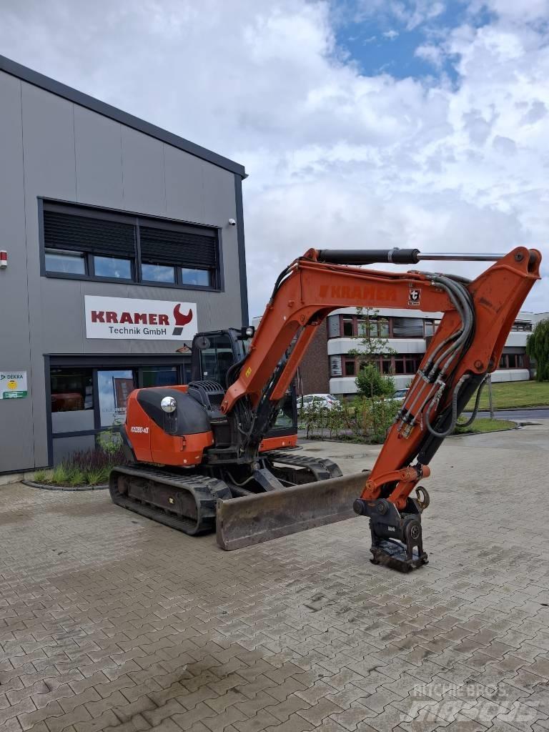Kubota KX 080-4 Väikeekskavaatorid 7t-12t