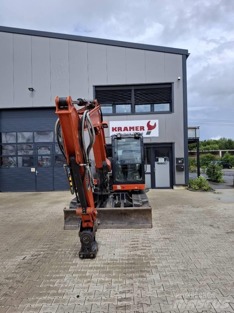 Kubota KX 080-4 Väikeekskavaatorid 7t-12t
