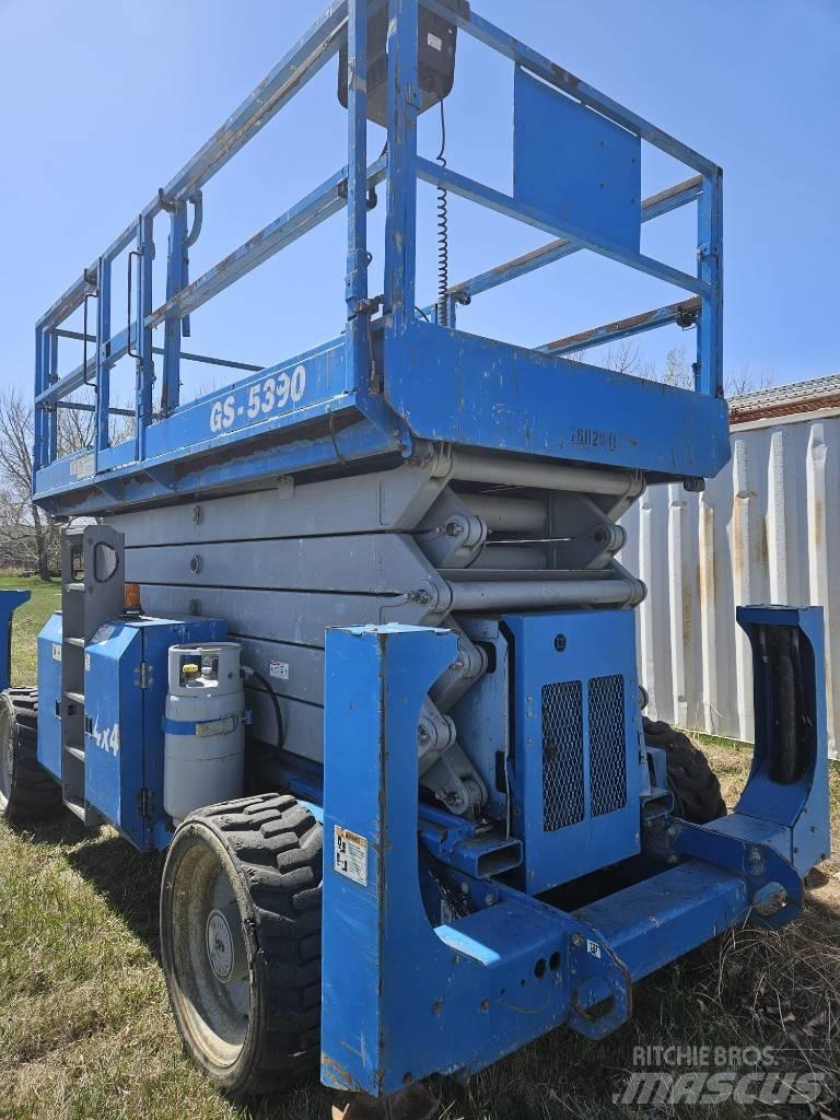 Genie GS 5390 RT Käärtõstukid