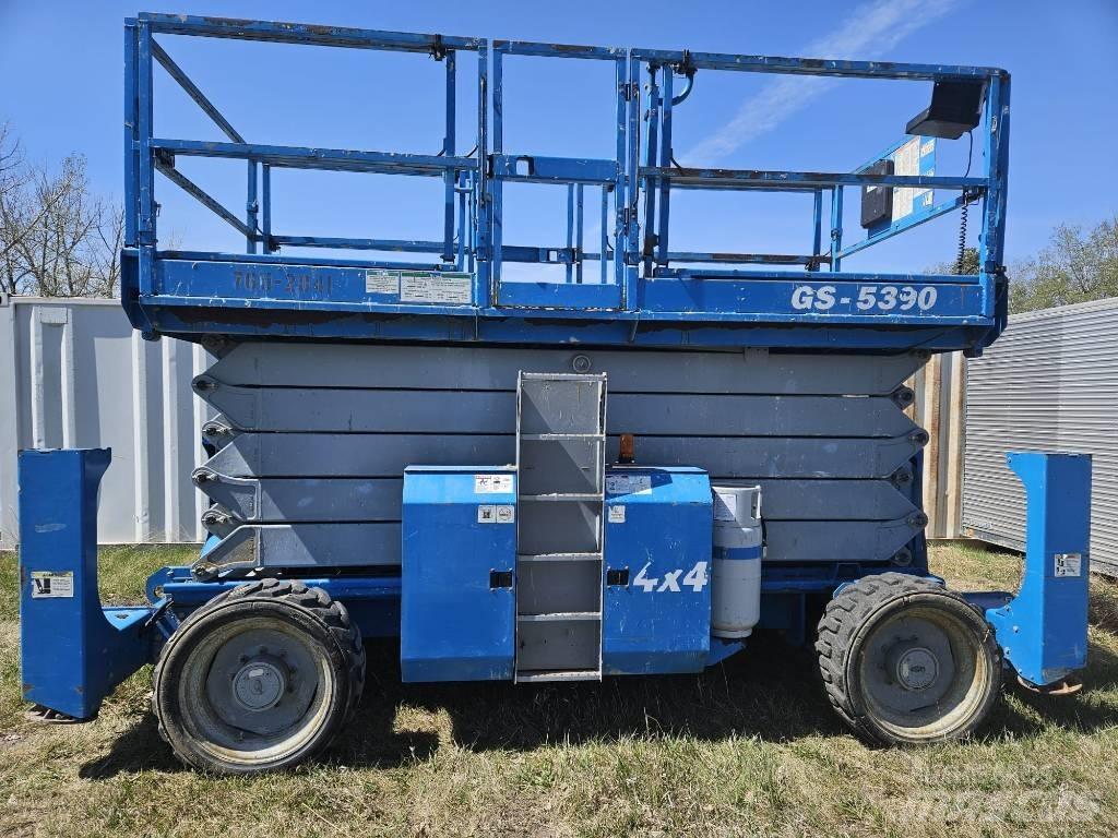 Genie GS 5390 RT Käärtõstukid