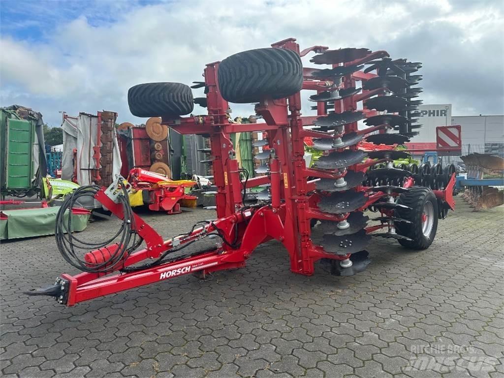Horsch Joker 5 HD Randaalid