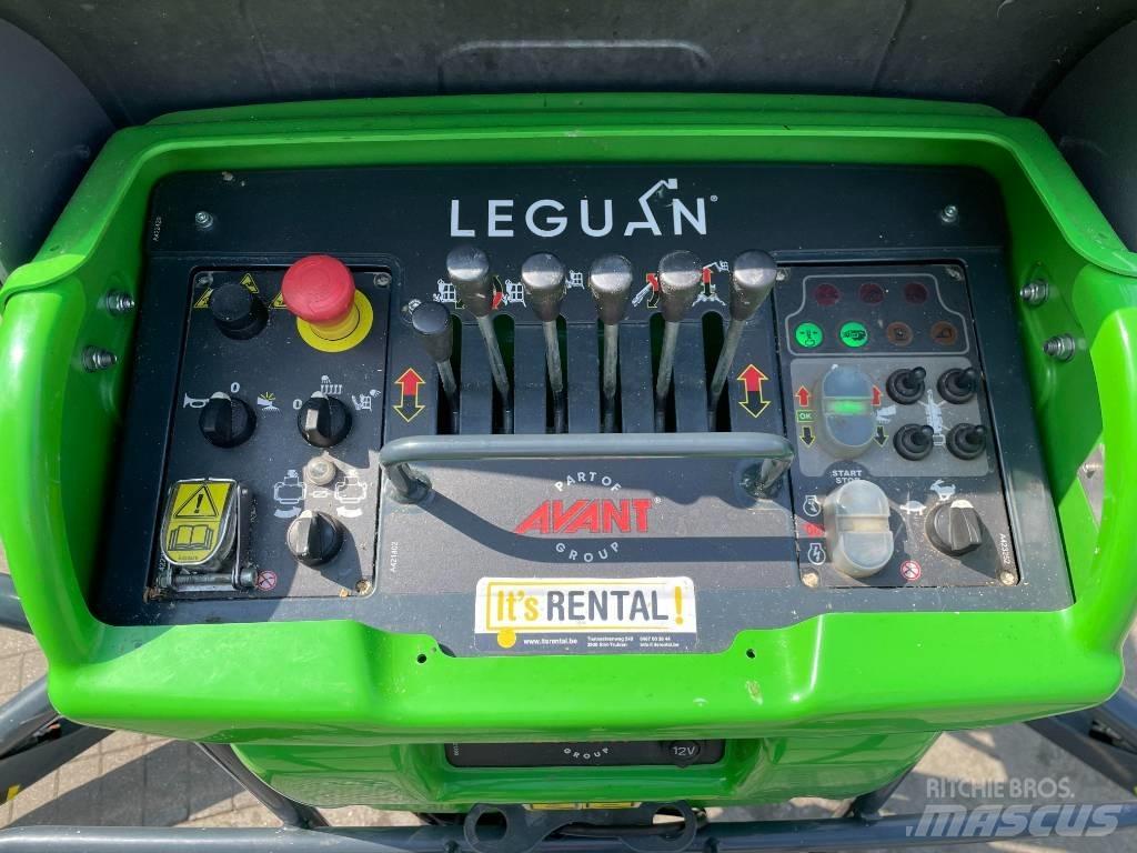 Leguan 190 Muud tõstukid ja platvormid
