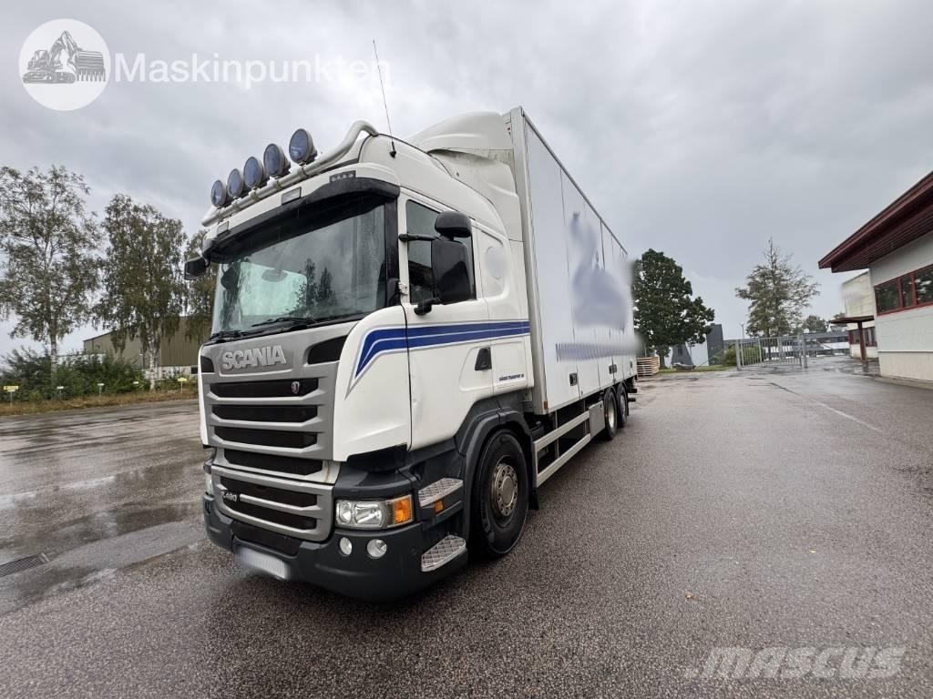 Scania R 490 Furgoonautod