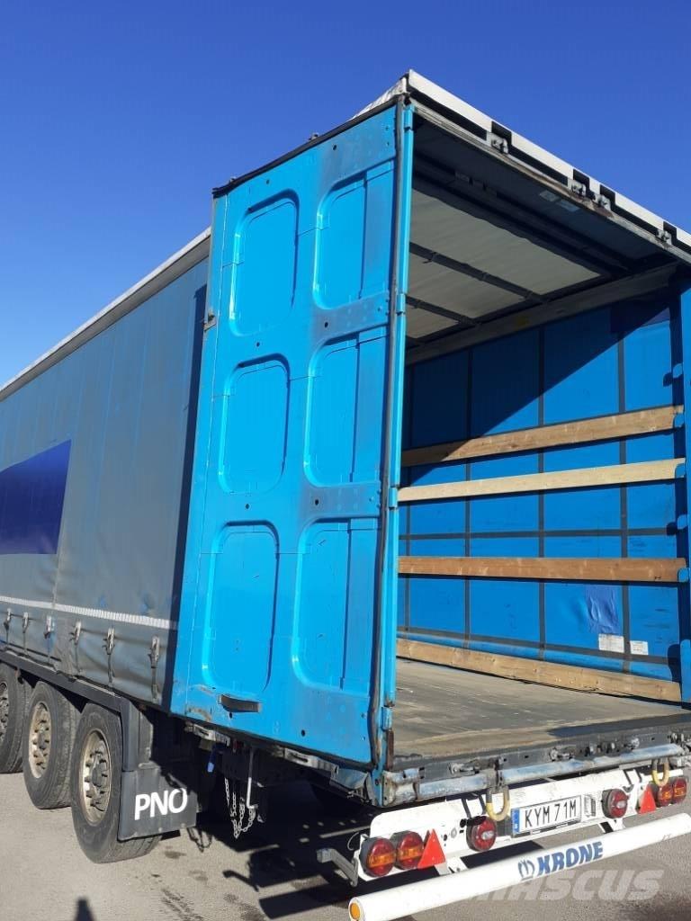 Krone Curtainsider Tentpoolhaagised