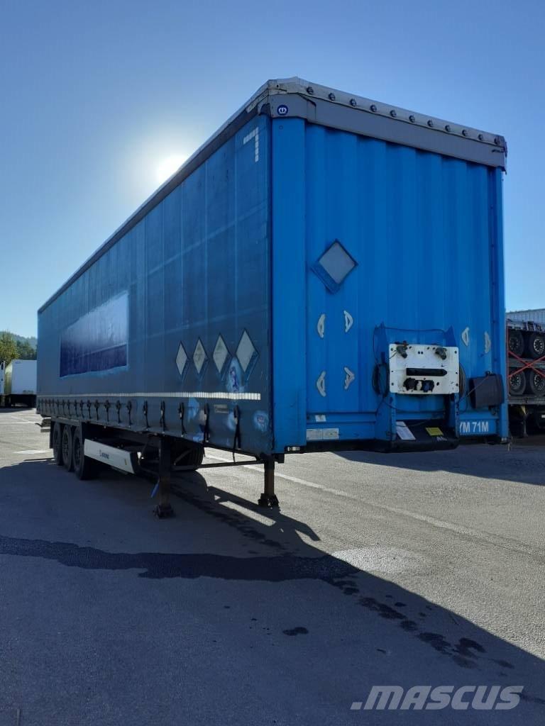 Krone Curtainsider Tentpoolhaagised