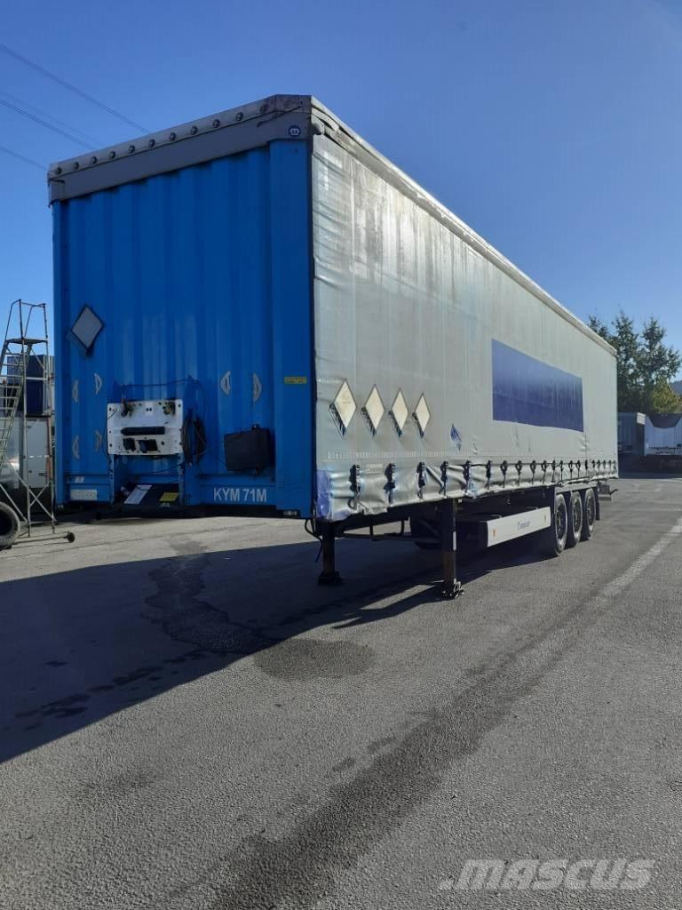 Krone Curtainsider Tentpoolhaagised