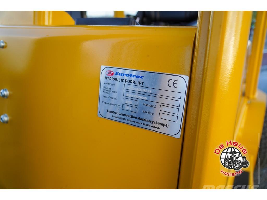 Eurotrac AGRI-12 Kahveltõstukid - muud