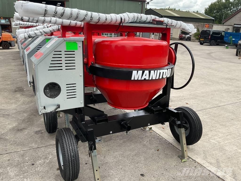 Manitou CMT340 Teleskooplaadurid