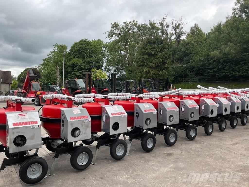 Manitou CMT340 Teleskooplaadurid