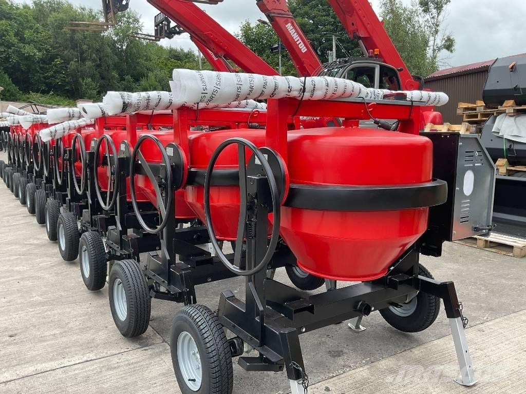 Manitou CMT340 Teleskooplaadurid