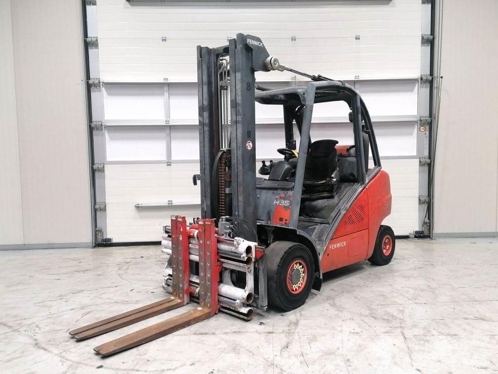 Linde H35T-01 Gaasitõstukid