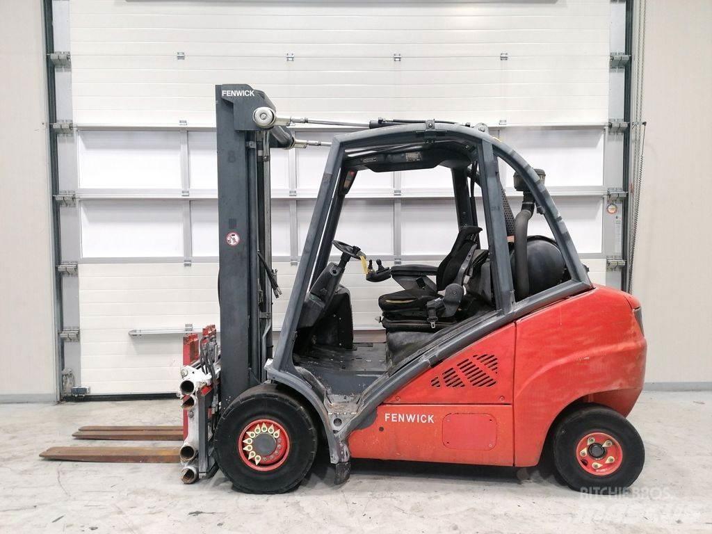 Linde H35T-01 Gaasitõstukid