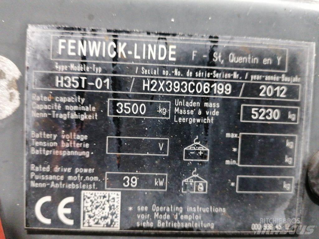 Linde H35T-01 Gaasitõstukid