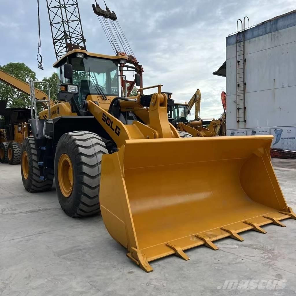 SDLG LG 956 L Rataslaadurid