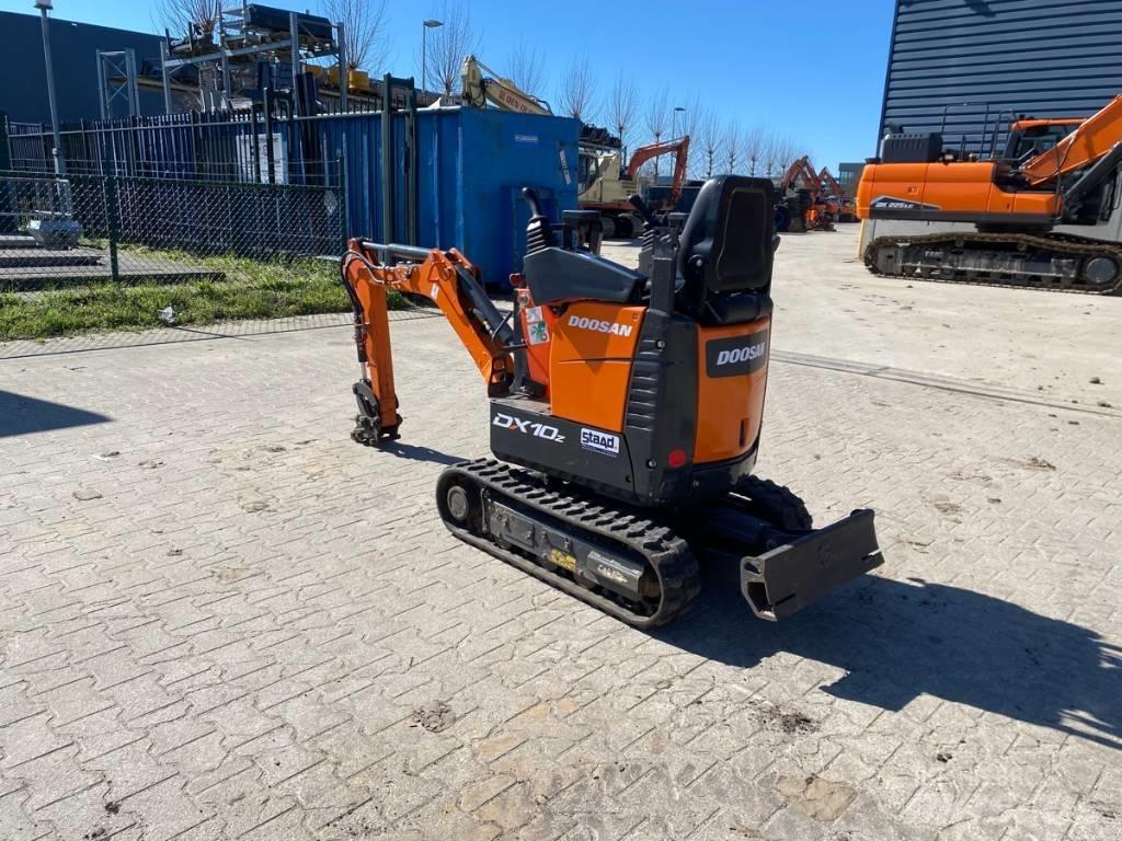 Doosan DX 10 Z Miniekskavaatorid < 7 t