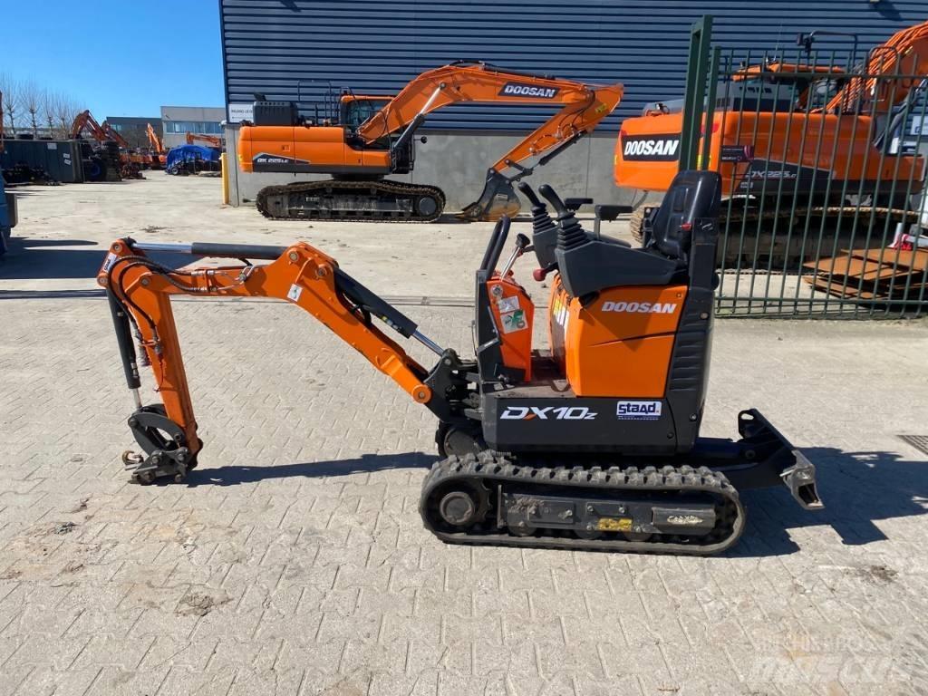 Doosan DX 10 Z Miniekskavaatorid < 7 t