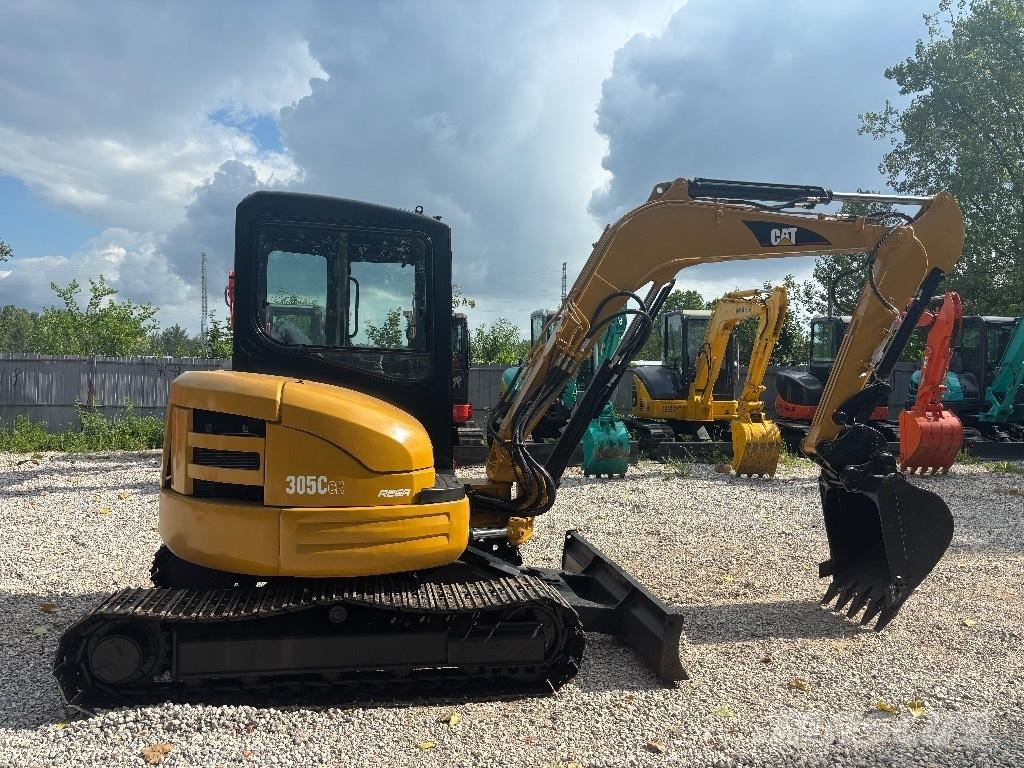 CAT 305 C CR Miniekskavaatorid < 7 t