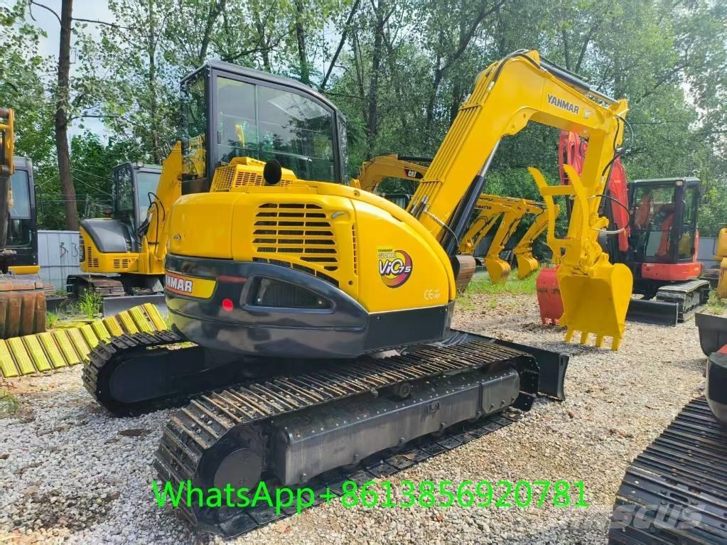 Yanmar Vio 75 Miniekskavaatorid < 7 t