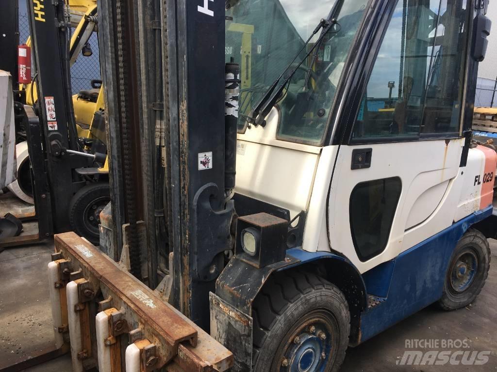 Hyster H4.0FT6 Gaasitõstukid