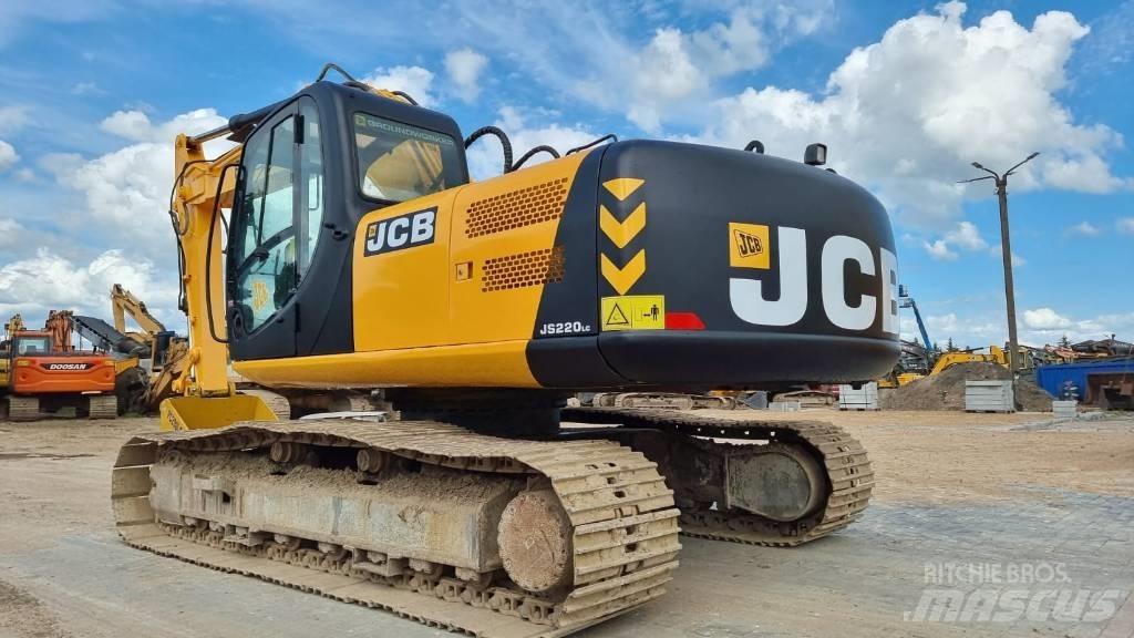 JCB JS 220 LC Roomikekskavaatorid