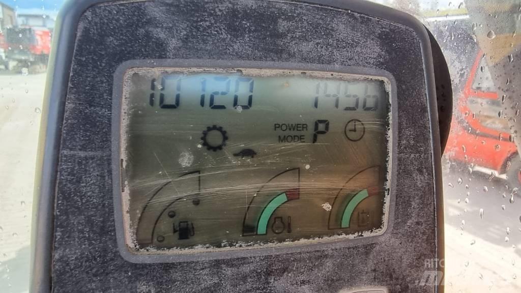 JCB JS 220 LC Roomikekskavaatorid