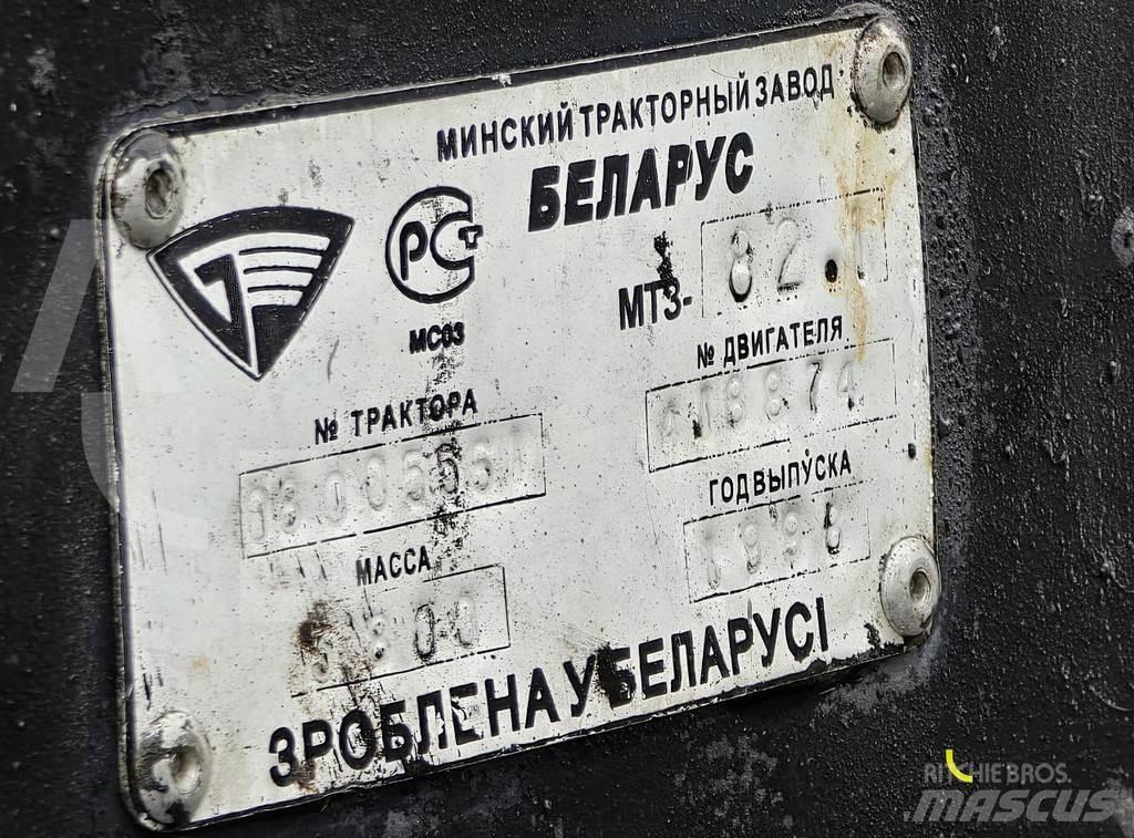 Belarus MTZ 82 Traktorid
