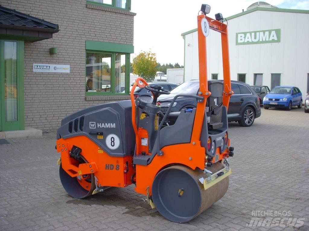Hamm HD 8 VV Tandemrullid