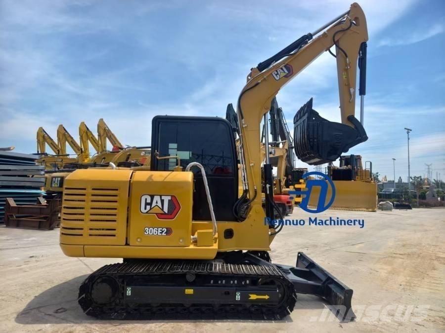 CAT 306E2 Miniekskavaatorid < 7 t