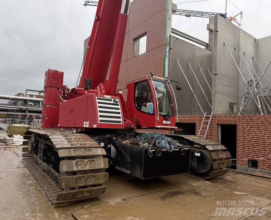 Liebherr LTR 1100 Roomikkraanad