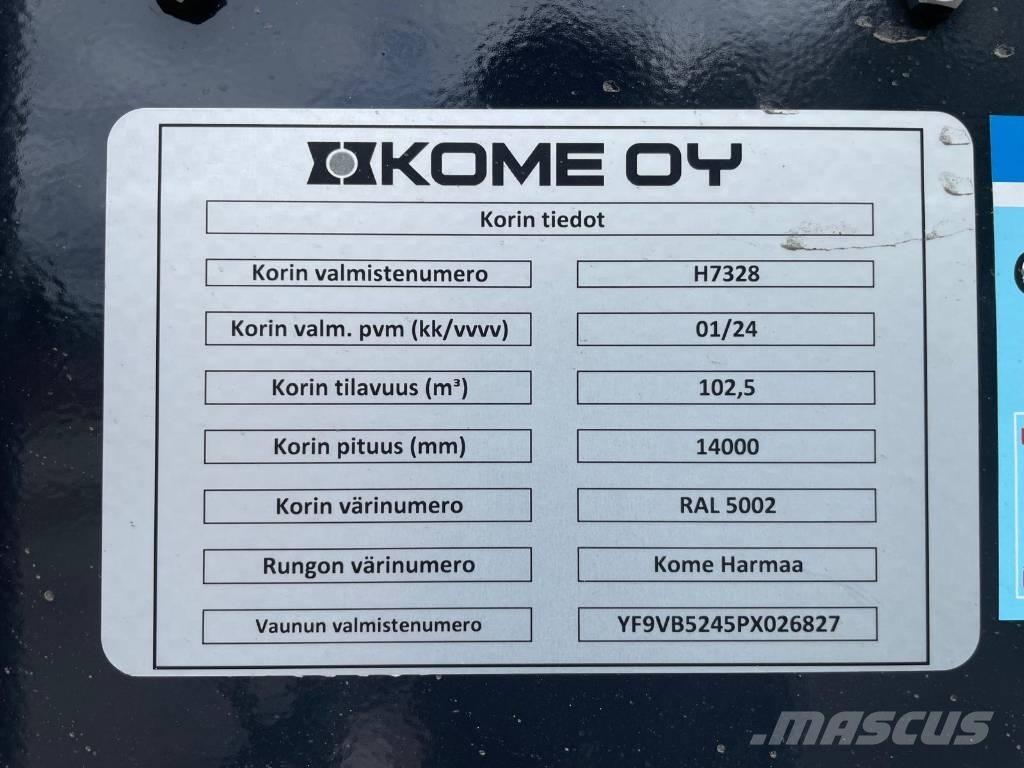 Kome BMPV-5i Hakkeveohaagised