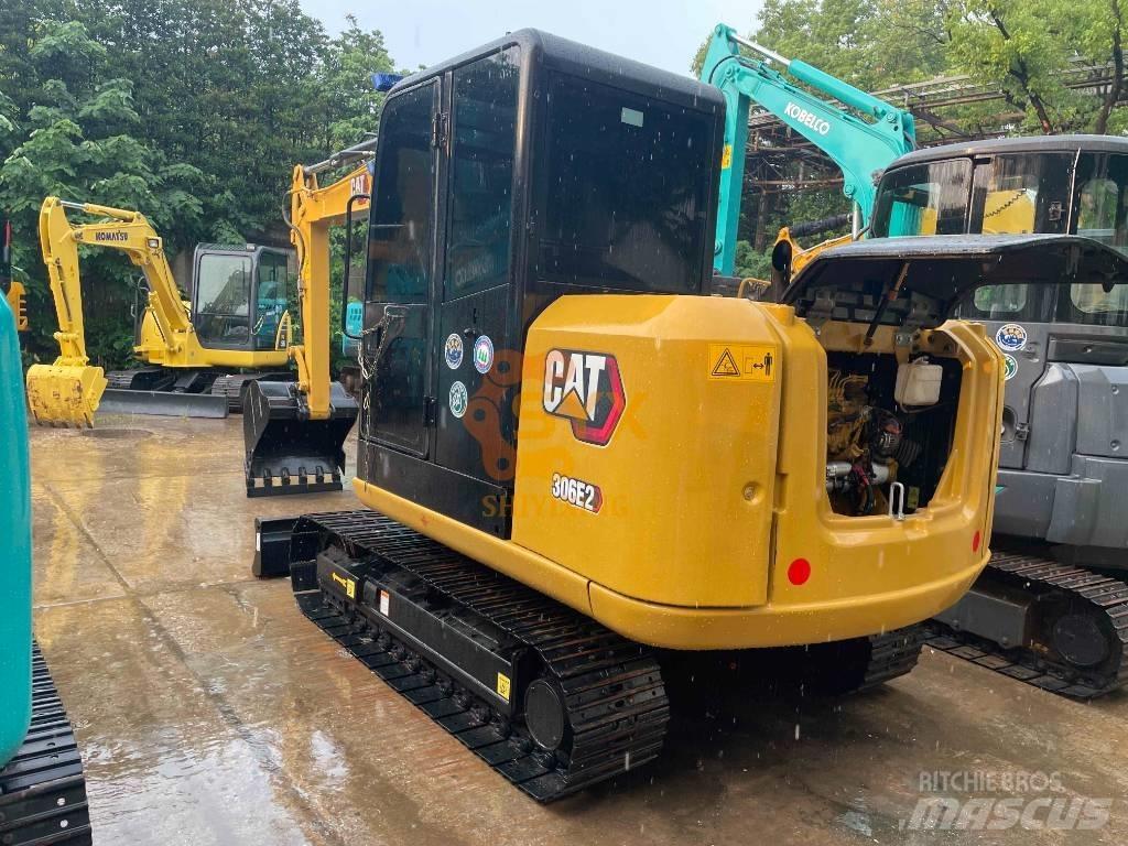 CAT 306 E Miniekskavaatorid < 7 t