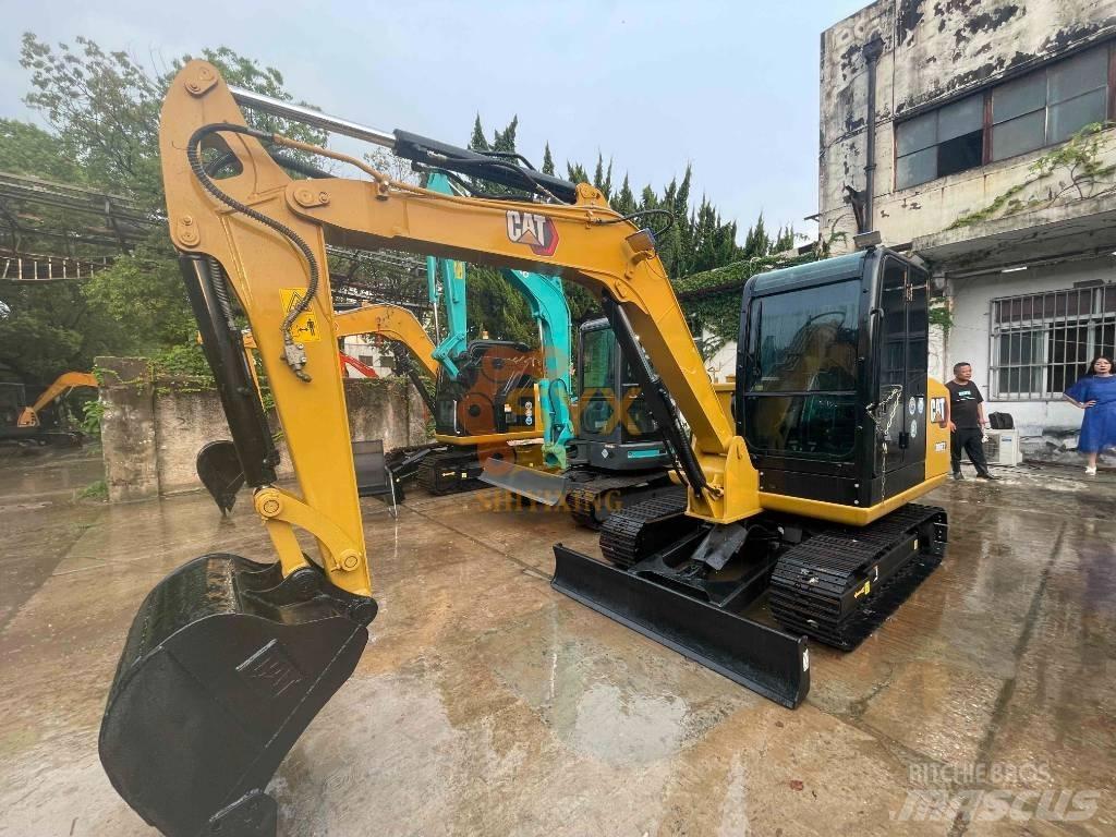 CAT 306 E Miniekskavaatorid < 7 t