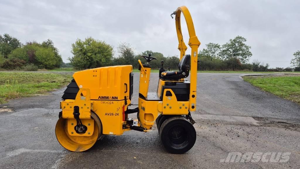 Ammann AV 26-2K Pinnasetihendajad