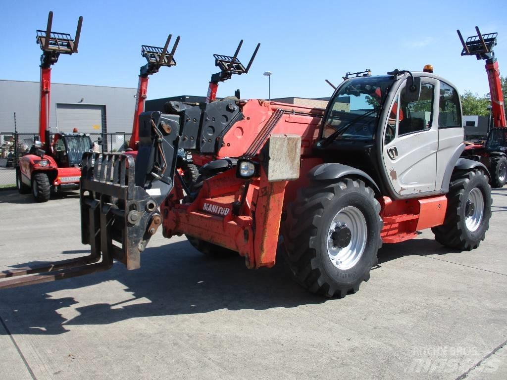 Manitou MT 1840 (444) Teleskooplaadurid