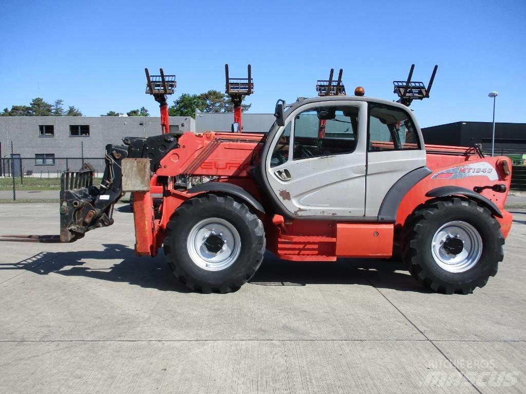 Manitou MT 1840 (444) Teleskooplaadurid