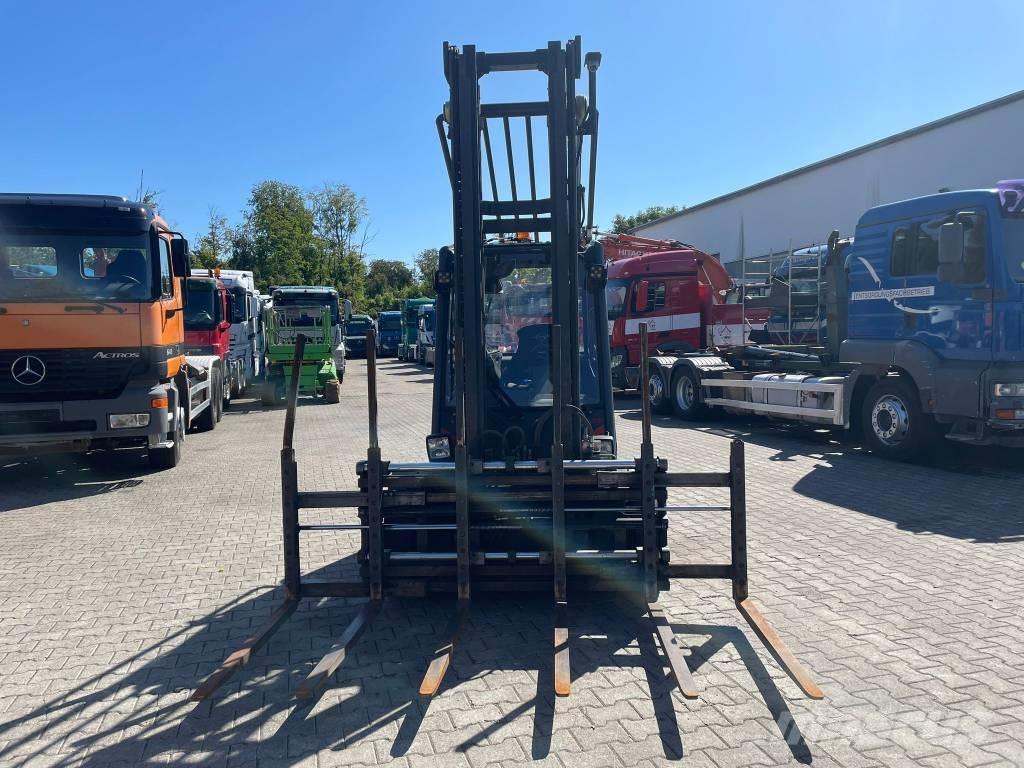 Linde H35T Kahveltõstukid - muud