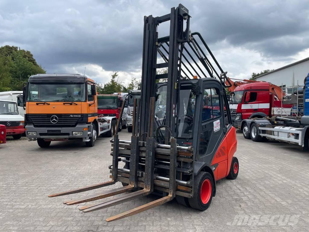 Linde H35T Kahveltõstukid - muud