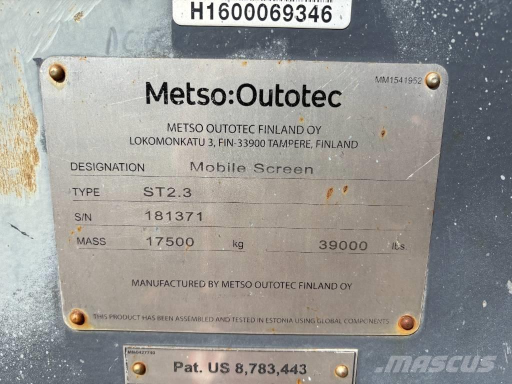 Metso ST2.3 Sõelad