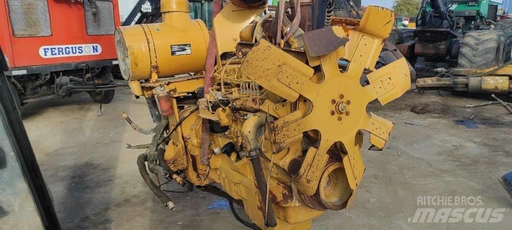 John Deere 6081 AF Mootorid