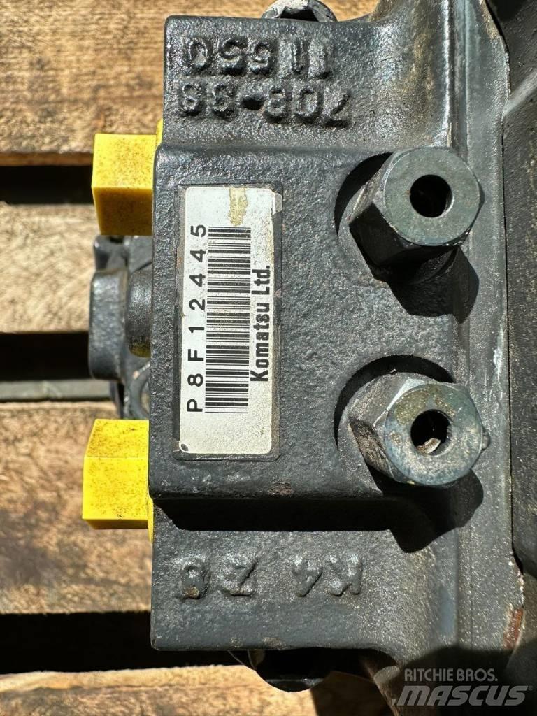 Komatsu PC 30 MR-1 Hüdraulika