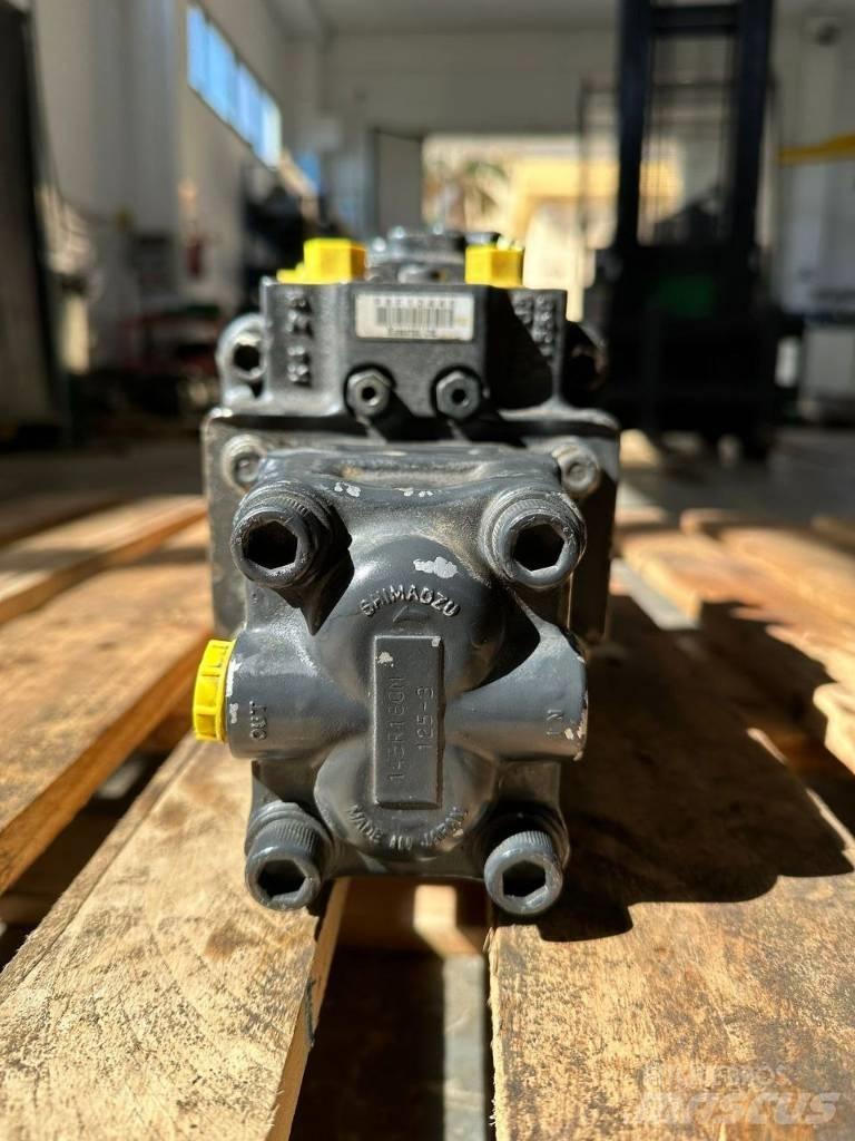 Komatsu PC 30 MR-1 Hüdraulika