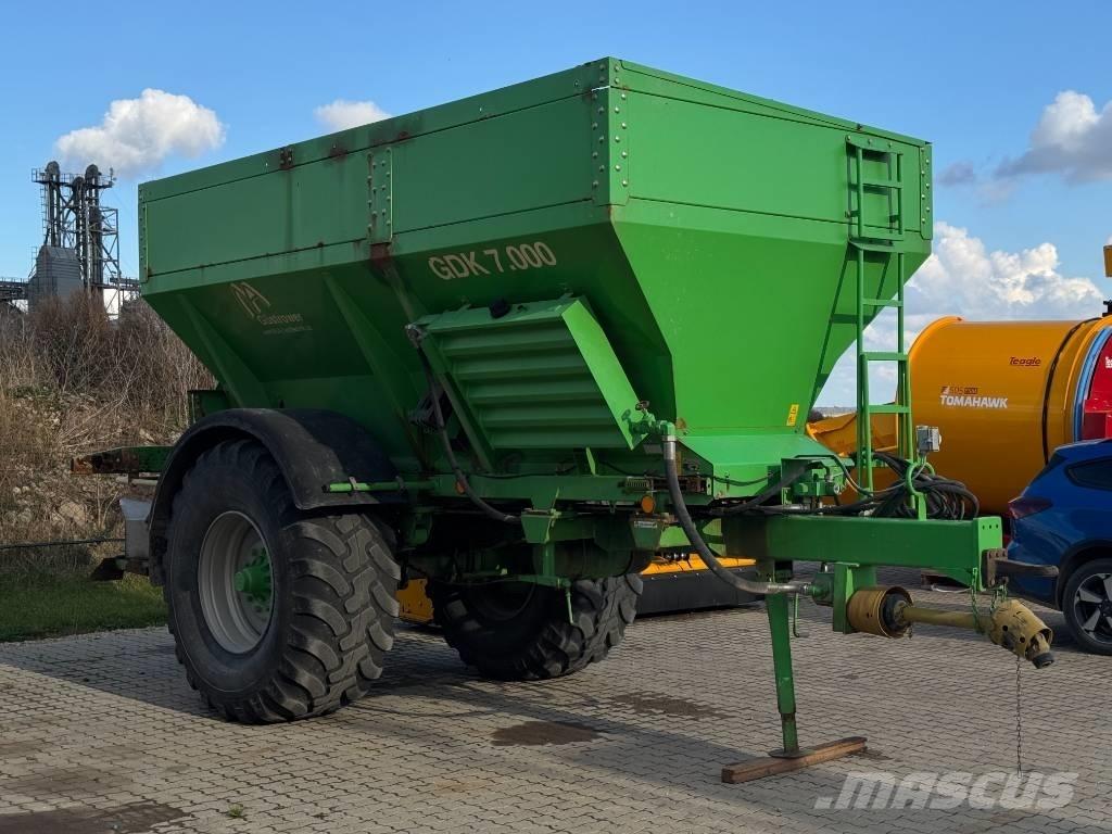 Gustrower GDK 7000 Mineraalväetise laoturid