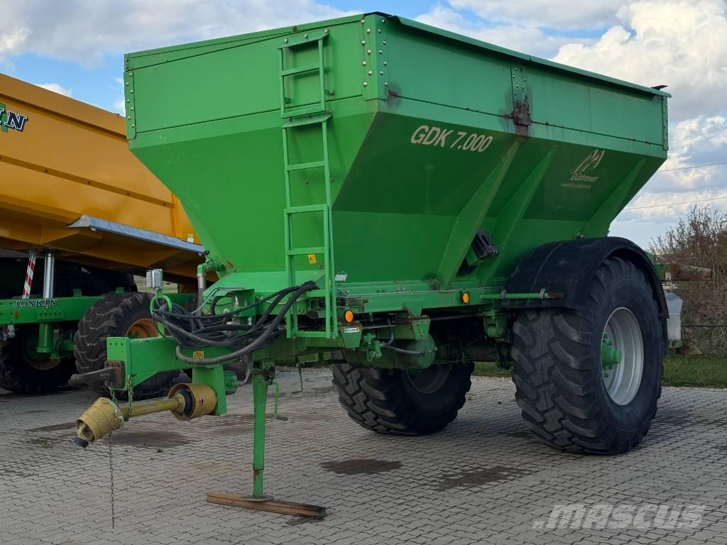 Gustrower GDK 7000 Mineraalväetise laoturid