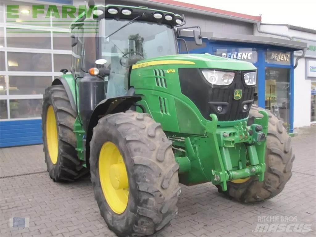 John Deere 6155r Traktorid