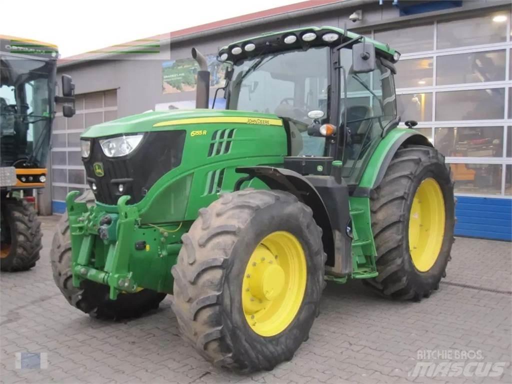 John Deere 6155r Traktorid